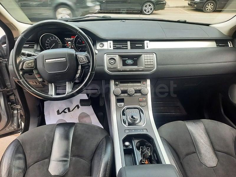 Usado Land Rover Range Rover evoque Dynamic 150 CV (110 kW) 2014 Gris / plata SUV