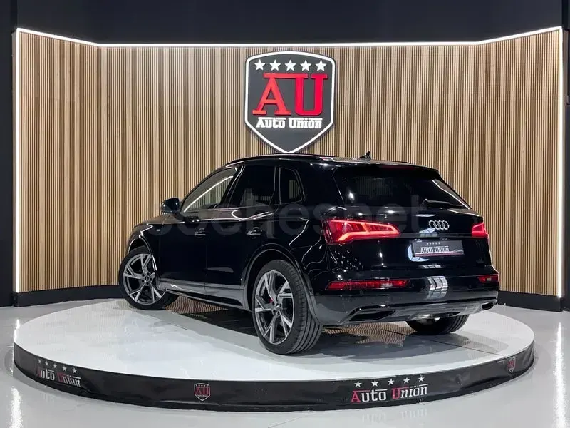 Usado Audi Q5 S-Line 252 CV (185 kW) 2016 Negro SUV