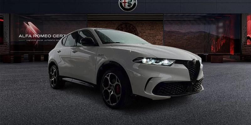 Nuevo Alfa Romeo Tonale Veloce 131 CV (96 kW) 2025 Blanco SUV