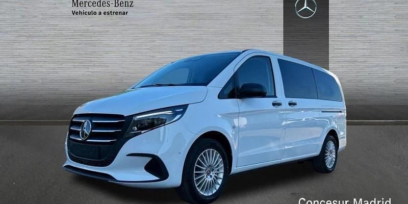 Blanco Nuevo 2024 Mercedes Vito Monovolumen | 63.257 € - Imagen 1/4