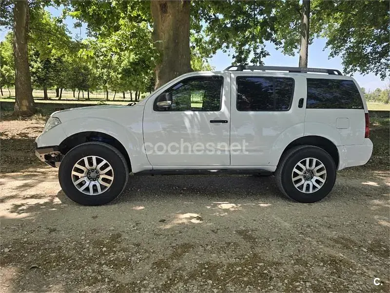 Usado Nissan Pathfinder 190 CV (139 kW) 2014 Blanco SUV
