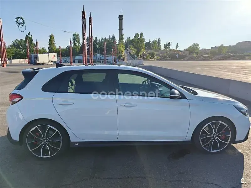 Usado Hyundai i30 N Performance 275 CV (202 kW) 2018 Blanco Berlina