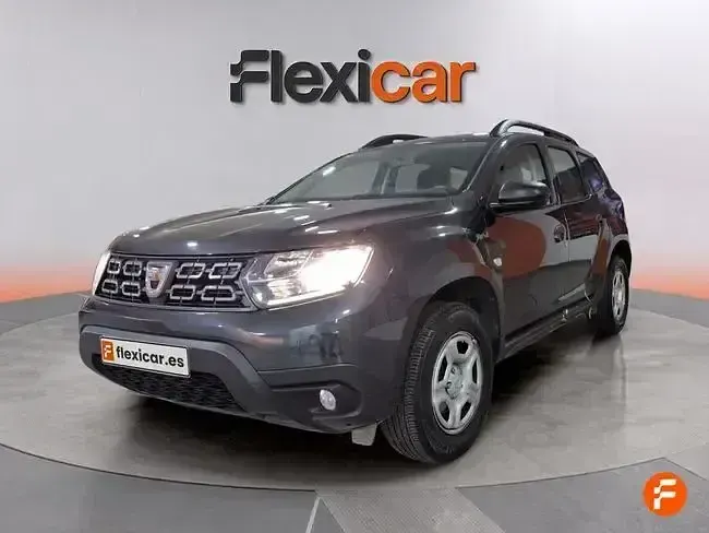 Usado Dacia Duster Comfort 90 CV (66 kW) 2021 Gris SUV