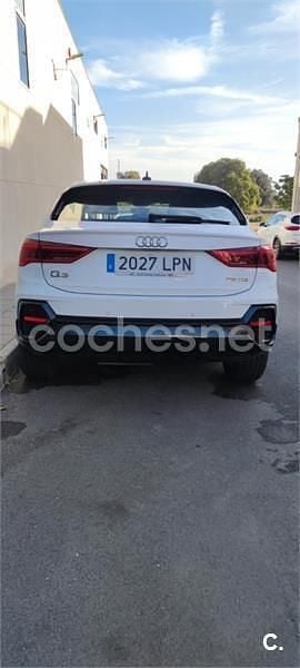 Usado Audi Q3 Sportback 150 CV (110 kW) 2021 Blanco SUV
