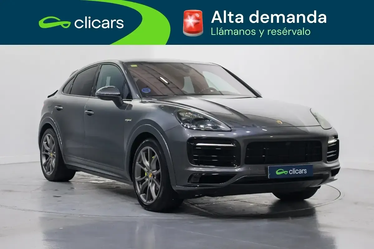 Usado Porsche Cayenne E-Hybrid 340 CV (250 kW) 2020 Gris SUV