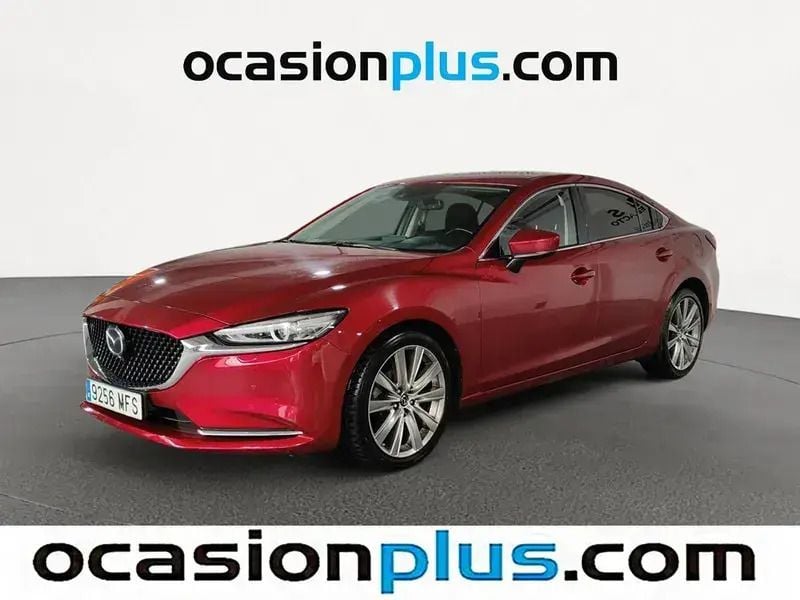 Rojo Usado 2023 Mazda 6 Exclusive-Line Berlina | 23.173 € (Precio justo) - Imagen 1/4