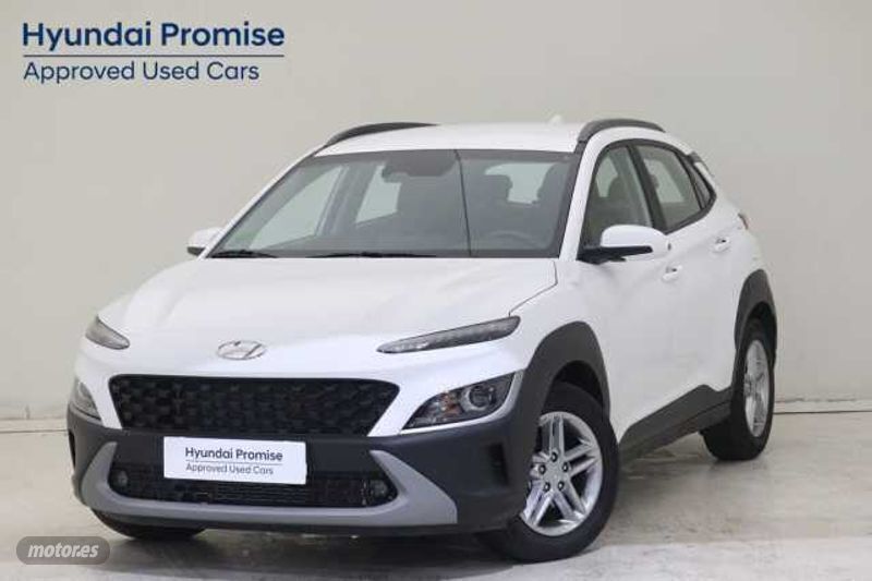 Atlas white Usado 2023 Hyundai Kona SUV | 20.700 € (Precio justo) - Imagen 1/4