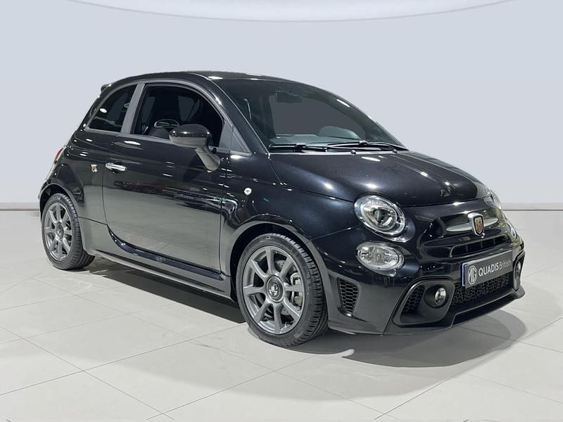 Usado Abarth 500 121 kW (165 CV) 2023 Negro Utilitario