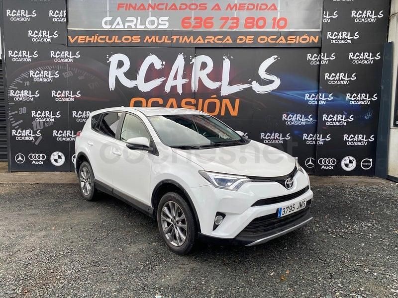 Usado Toyota RAV4 Advance 143 CV (105 kW) 2017 Blanco SUV