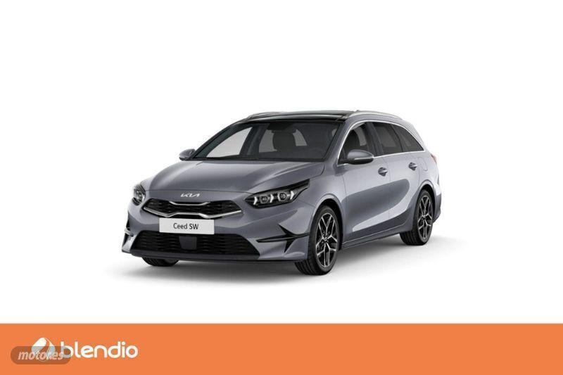 Gris Nuevo 2025 Kia Ceed Sportswagon Style Familiar | 28.688 € (Caro) - Imagen 1/4