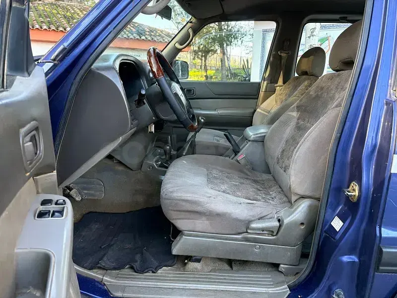 Usado Nissan Patrol SE 130 CV (95 kW) 1999 Azul SUV