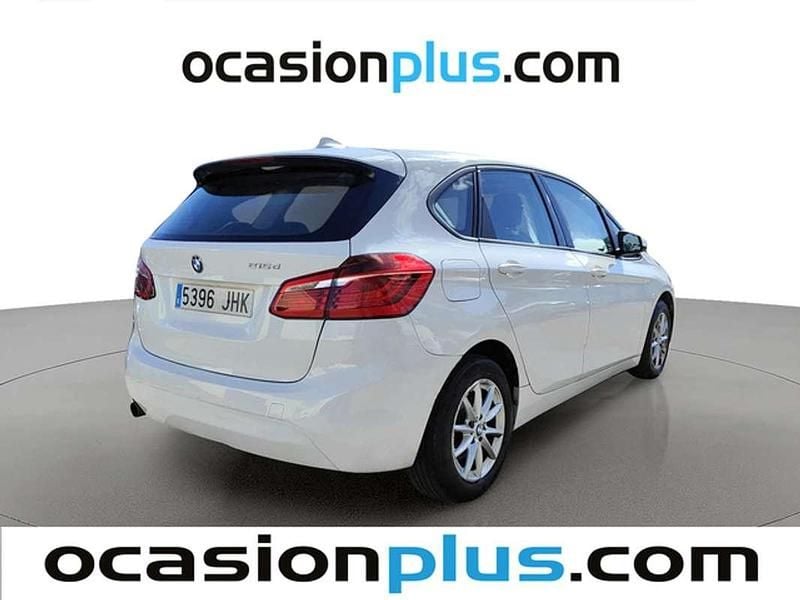 Usado BMW 216 Active Tourer 116 CV (85 kW) 2015 Blanco Monovolumen