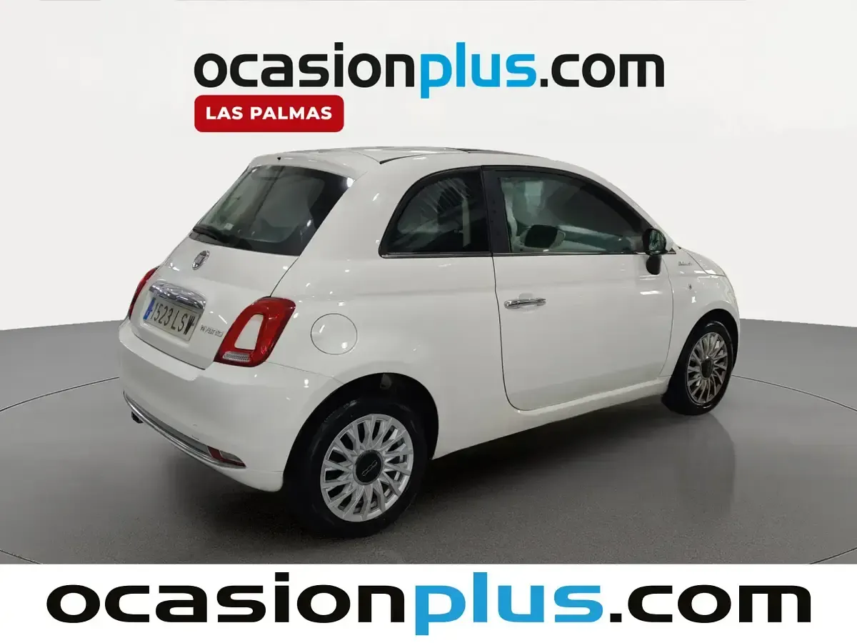 Usado Fiat 500 Dolcevita 70 CV (51 kW) 2021 Blanco Utilitario