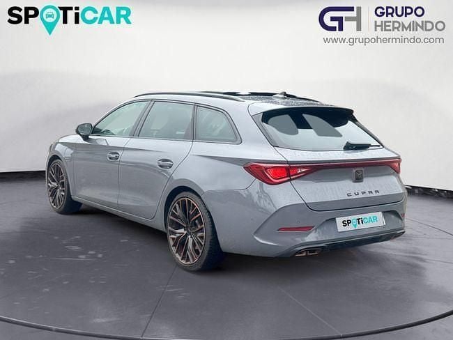 Usado Cupra Leon 245 CV (180 kW) 2021 Gris Familiar