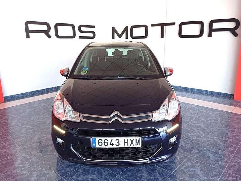 Usado Citroën C3 68 CV (50 kW) 2014 Azul Utilitario