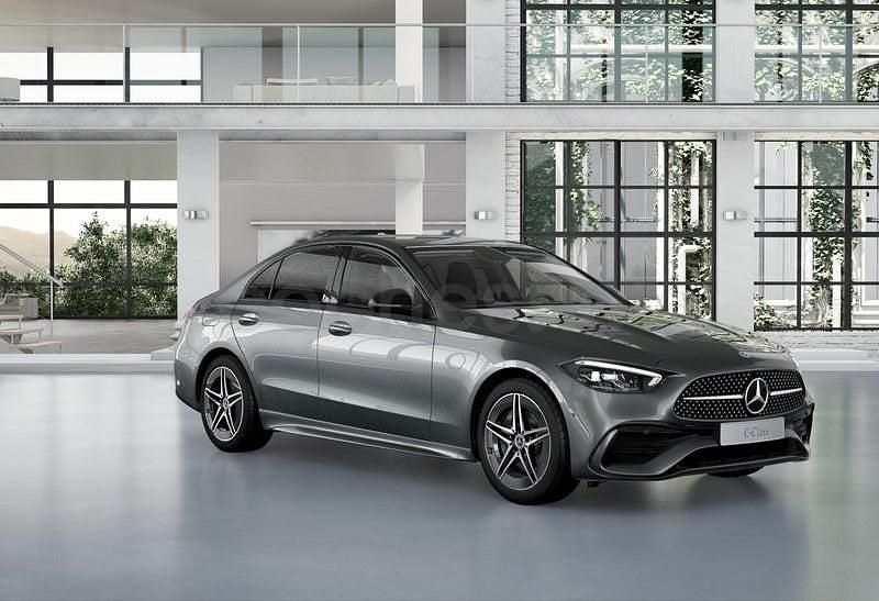 Usado Mercedes C220 200 CV (147 kW) 2022 Gris / plata Berlina