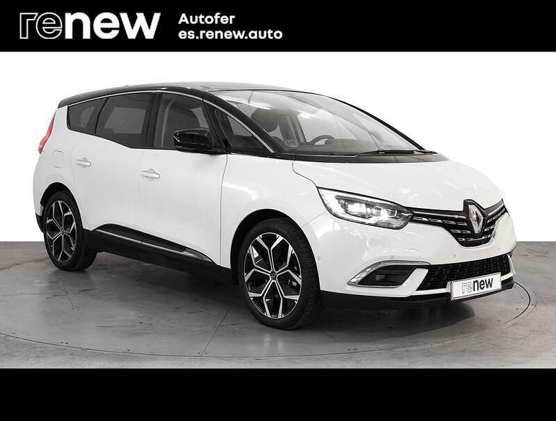 Usado Renault Grand Scénic Techno 140 CV (102 kW) 2023 Blanco Monovolumen