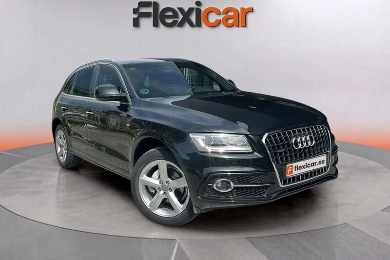 Negro Usado 2016 Audi Q5 S-Line SUV | 20.290 € - Imagen 1/4