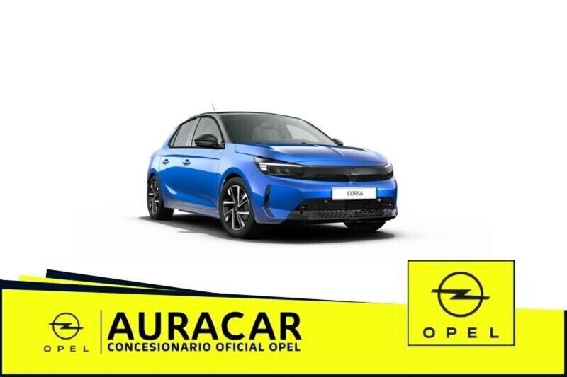 Azul Nuevo 2025 Opel Corsa | 17.065 € (Precio justo) - Imagen 1/4