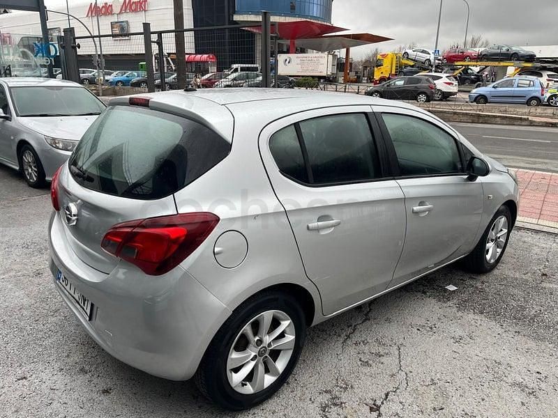 Usado Opel Corsa Selective 90 CV (66 kW) 2016 Gris / plata Utilitario