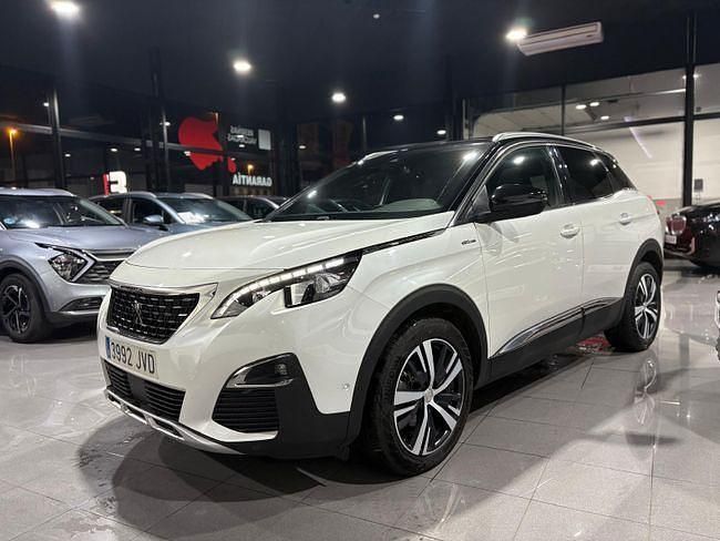 Usado Peugeot 3008 GT-line 150 CV (110 kW) 2016 Blanco SUV