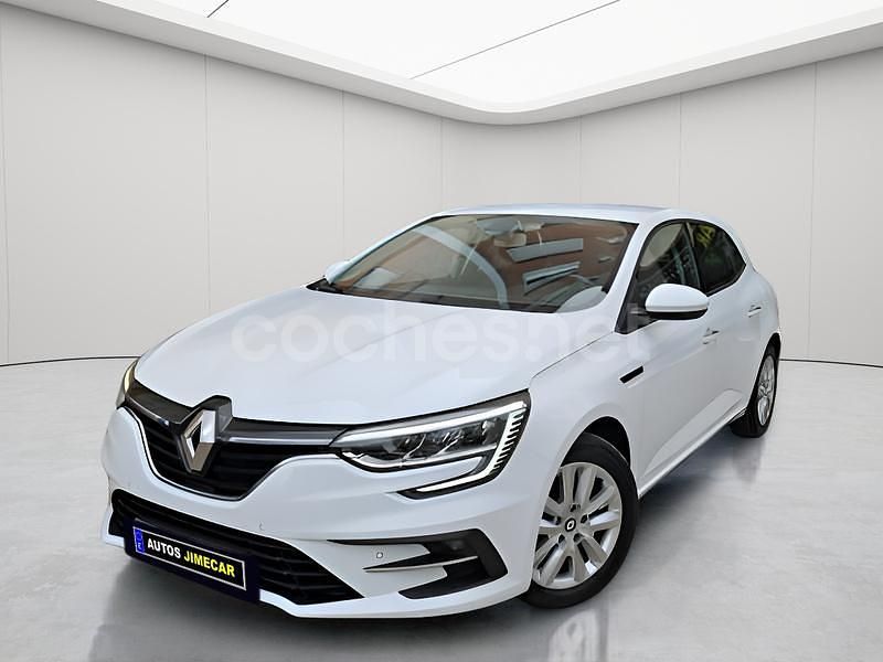 Blanco Usado 2023 Renault Mégane IV Equilibre Utilitario | 16.990 € (Precio justo) - Imagen 1/4
