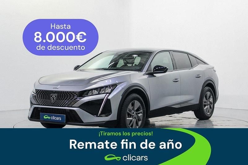 Gris Usado 2024 Peugeot 408 Allure Berlina | 27.490 € (Super precio) - Imagen 1/4