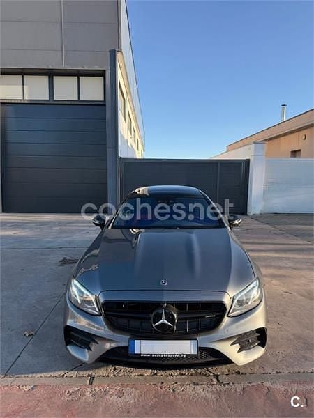 Gris / plata Usado 2019 Mercedes E53 AMG Coupe | 47.000 € (Precio justo) - Imagen 1/4