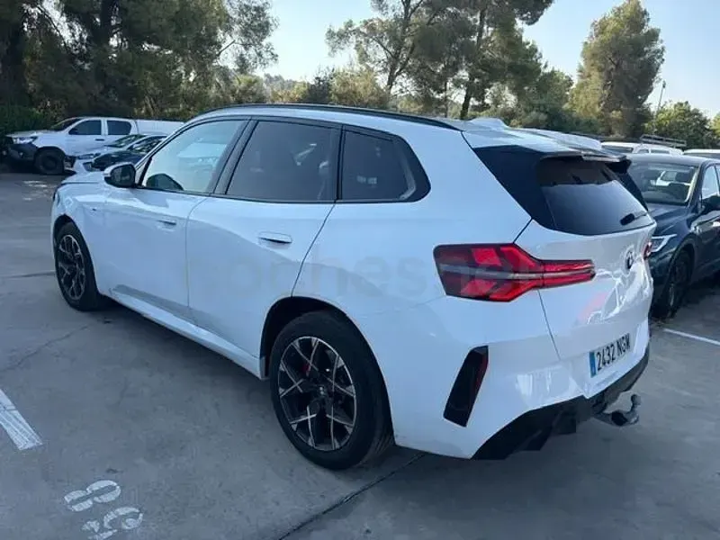 Usado BMW X3 197 CV (144 kW) 2025 Blanco SUV