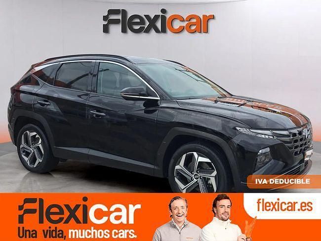 Gris / plata Usado 2024 Hyundai Tucson SUV | 28.990 € (Precio justo) - Imagen 1/4