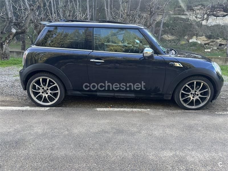 Usado Mini Cooper S 175 CV (128 kW) 2008 Negro Utilitario
