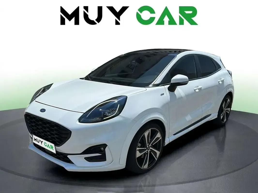 Usado Ford Puma ST-Line X 2020 Blanco SUV