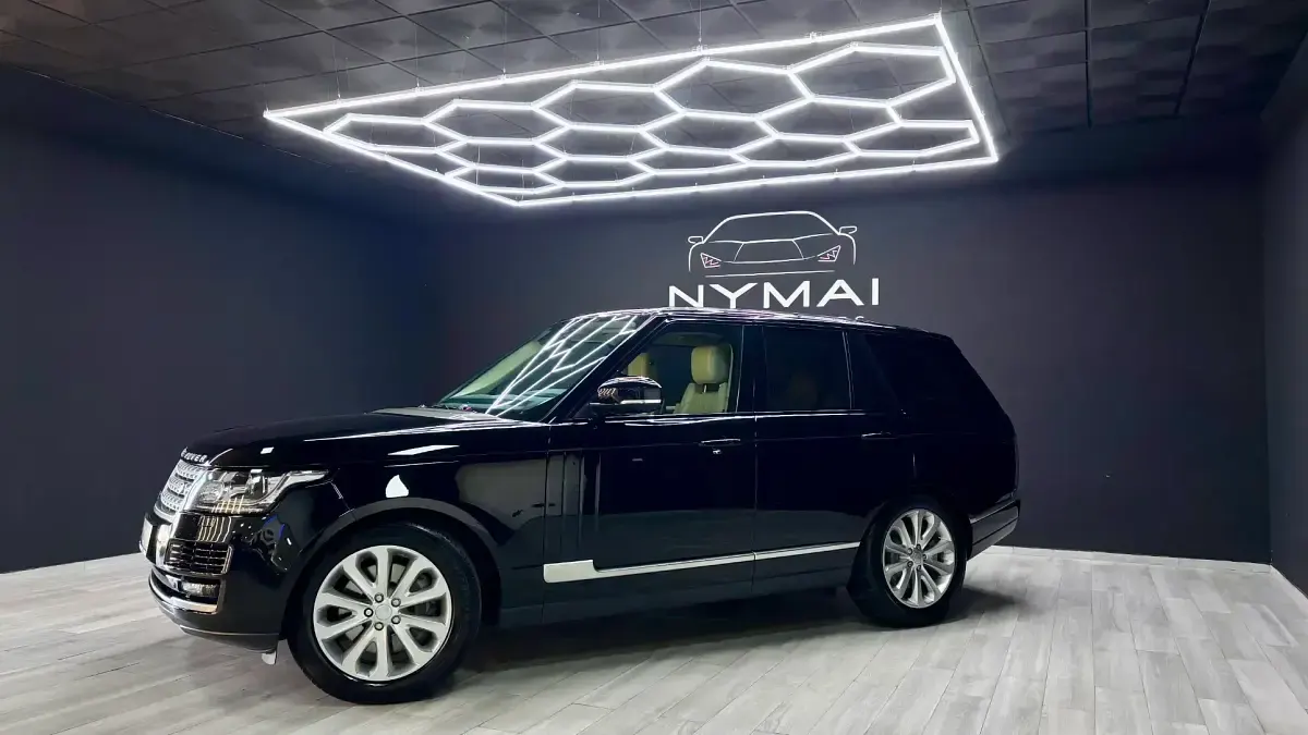 Usado Land Rover Range Rover Vogue 340 CV (250 kW) 2014 Negro SUV