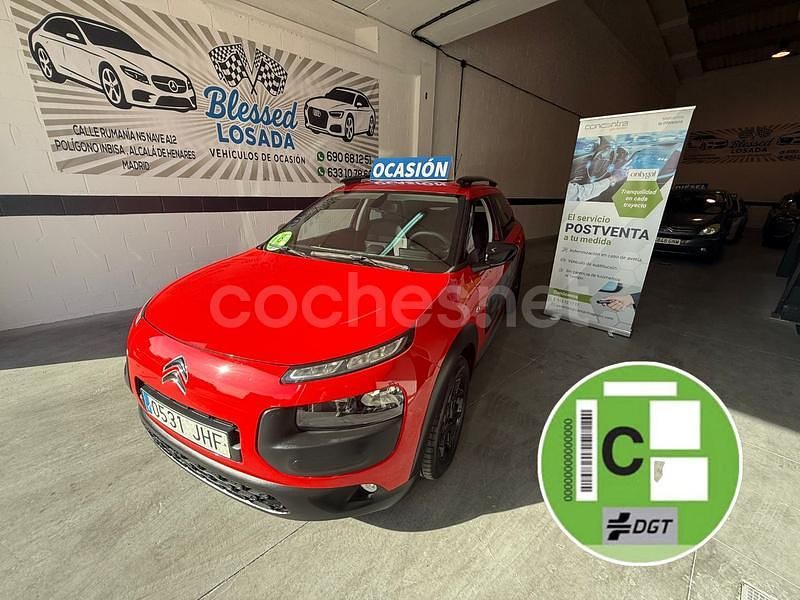 Rojo Usado 2015 Citroën C4 Cactus Feel Utilitario | 7470 € (Buen precio) - Imagen 1/4
