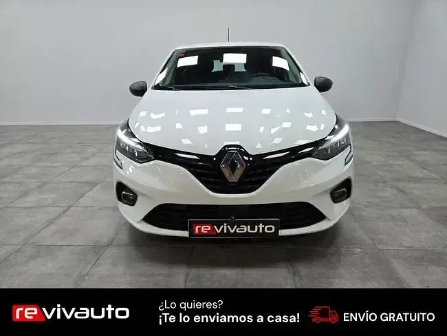 Usado Renault Clio Business 100 CV (73 kW) 2022 Blanco Utilitario