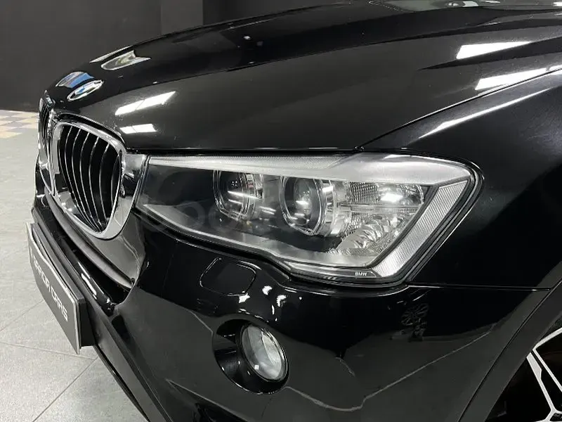 Usado BMW X3 190 CV (139 kW) 2014 Negro SUV