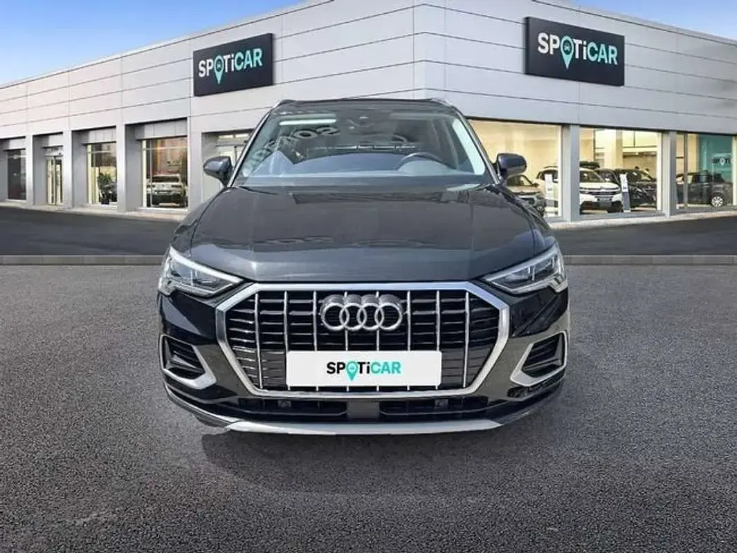 Usado Audi Q3 Advanced 150 CV (110 kW) 2022 Negro SUV