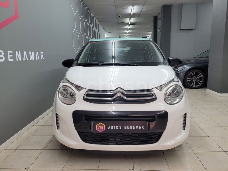 Usado Citroën C1 PureTech 82 CV (60 kW) 2018 Blanco Utilitario