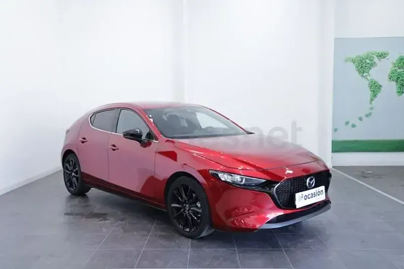 Usado Mazda 3 Homura-Line 122 CV (89 kW) 2023 Rojo Berlina
