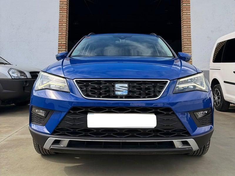 Usado Seat Ateca Style 115 CV (84 kW) 2019 Azul SUV