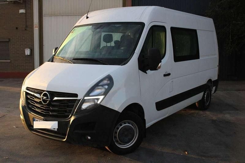 Blanco Usado 2021 Opel Movano S Monovolumen | 22.800 € (Un poco caro) - Imagen 1/4
