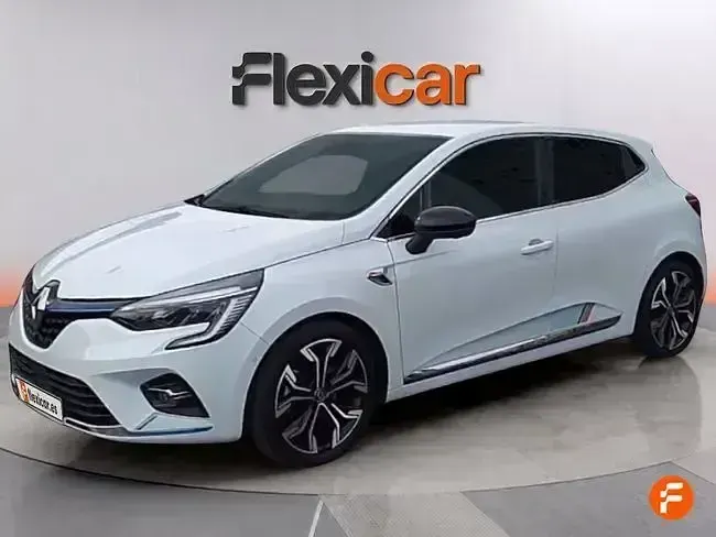 Usado Renault Clio Initiale Paris 140 CV (102 kW) 2021 Blanco Utilitario