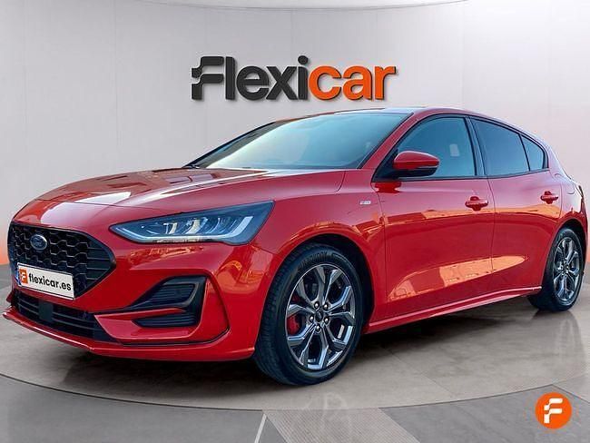 Usado Ford Focus ST-Line 125 CV (91 kW) 2022 Rojo
