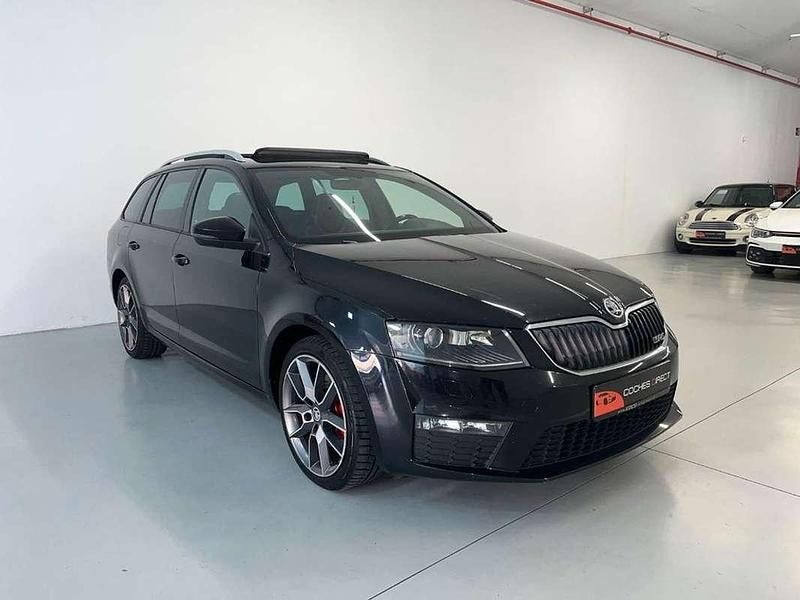 Brugt Skoda Octavia RS 184 HK (135 kW) 2017 Sort Stationcar