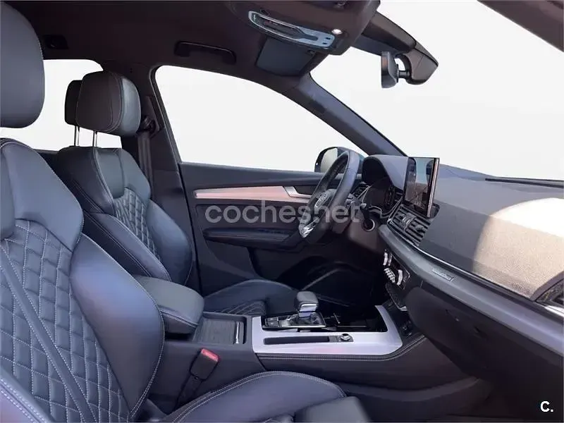 Usado Audi Q5 Sportback S-Line 204 CV (150 kW) 2022 Gris / plata SUV