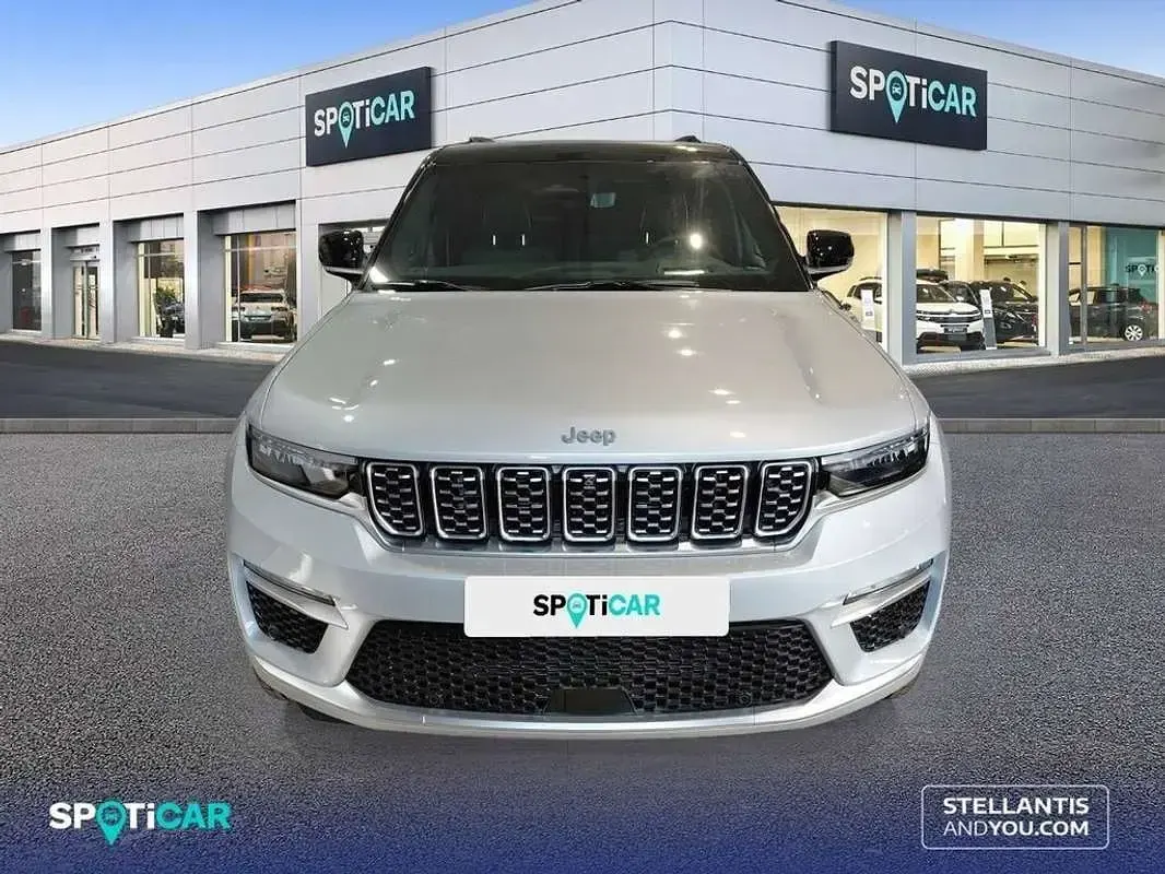 Nuevo Jeep Grand Cherokee Summit 381 CV (280 kW) 2026 Gris SUV
