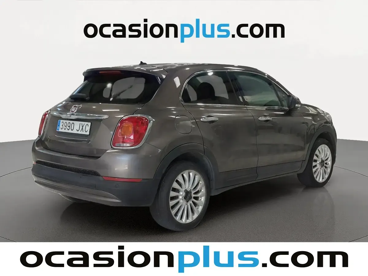 Usado Fiat 500X Lounge 140 CV (102 kW) 2017 Marrón SUV