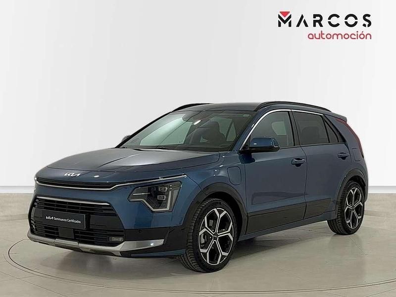Usado Kia Niro 141 CV (103 kW) 2023 Azul SUV