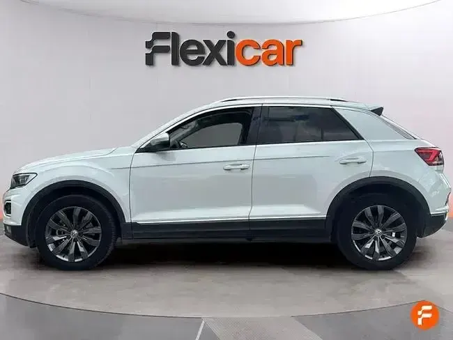 Usado VW T-Roc Sportline 150 CV (110 kW) 2018 Blanco SUV