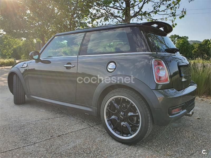 Usado Mini Cooper S 184 CV (135 kW) 2012 Negro Utilitario